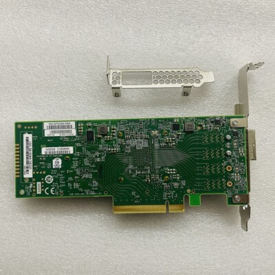 LSI SAS9400-8e HBA 9400-8e PCIe x8 2x SFF-8644 12G SAS3 NVME Tri-Mode Controller