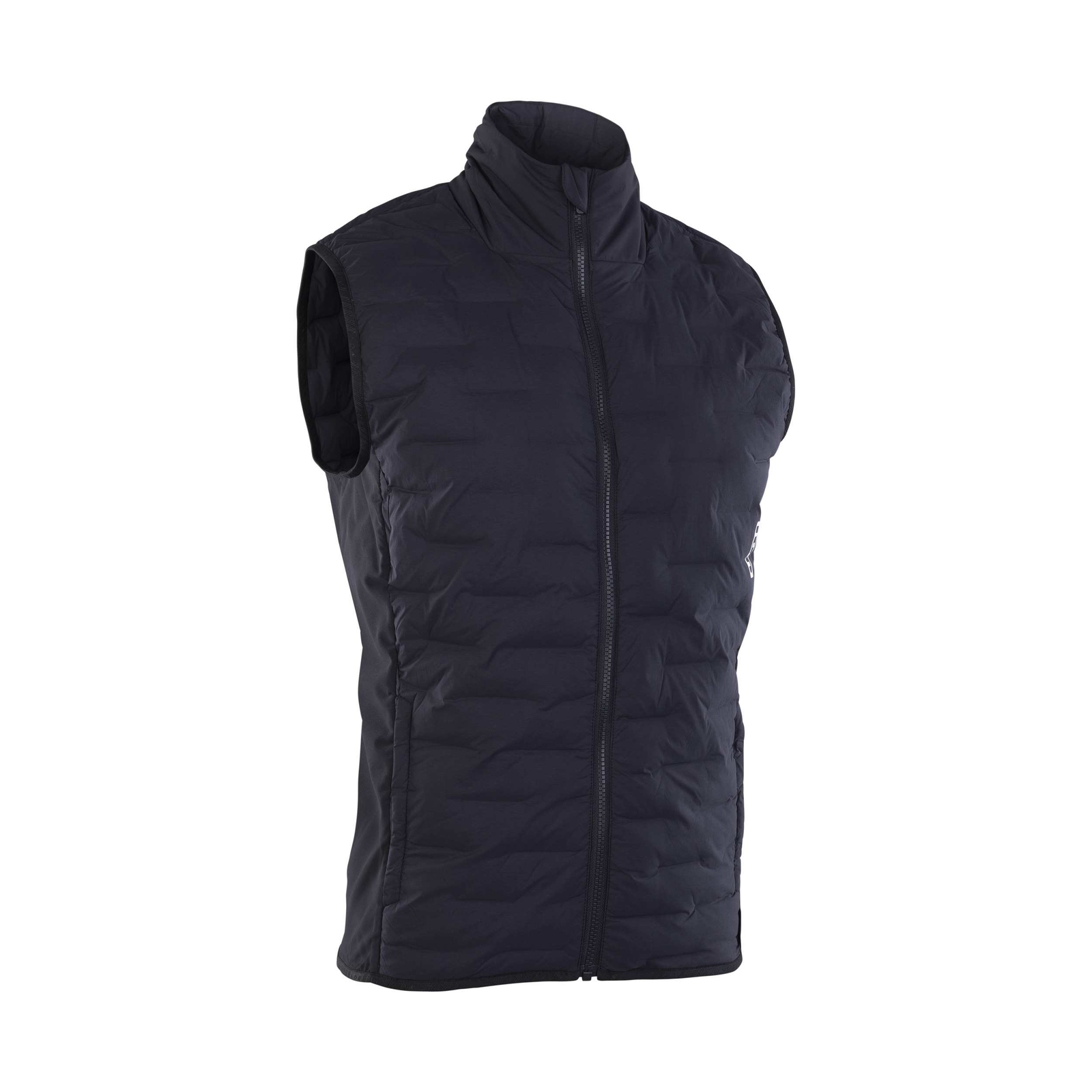 Chaleco cortavientos para bicicleta Ion Thermolite Hybrid Shelter negro 2025