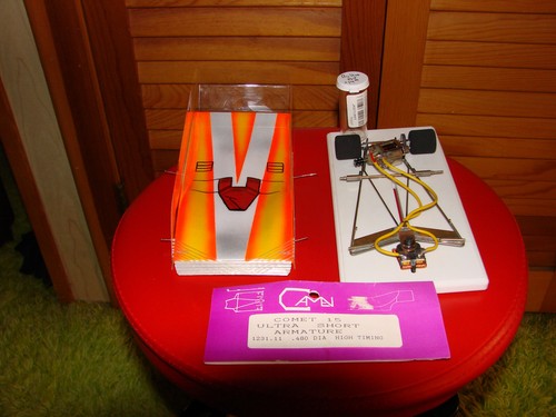 1/24 CAMEN G-15 WING CAR(.480 DIA-40 DEG-BB)JK NEODYMIUM MAGS, NICE,NEW !!!!!!!! - Picture 9 of 12