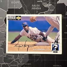 1994 Upper Deck Collector's Choice Silver Signature Ryan Thompson #276