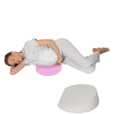 SEVIBEBE Schwangerschaftskissen Ergonomisch Seitenschläferkissen Kissen Weiß 174