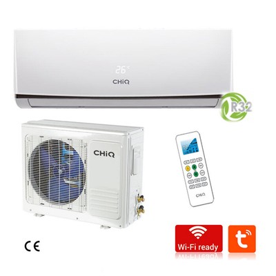 Chiq Cqasqe12h4w 12 000 Btu Wifi Split Air Conditioner 220 Volts Export Only Ebay