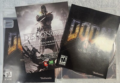 Doom 3 BFG Edition (Microsoft Xbox 360, 2012)  W/   Manual