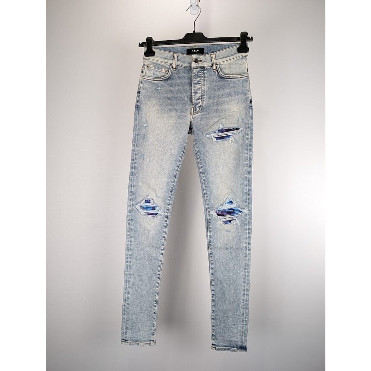 Amiri Tie Dye MX1 Jeans in Stone Indigo BNWT 32 | eBay Amiri Tie Dye MX1 Jeans in Stone Indigo BNWT 32 | eBay