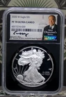 2020 "W" PROOF American SILVER Eagle Directors Series *MOY* $1 NGC PF70 #039