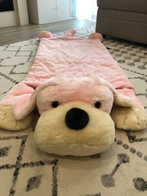 FAO SCHWARZ PENELOPE THE PUP SLEEPING BAG | PINK | NWOT | eBay