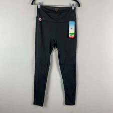 Spanx Assets Moto Leggings Size Large Pepper Gray