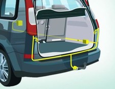 Genuine Ford EcoSport Electrical Kit For Tow Bar 13 Pin Connector 2017- 2238291