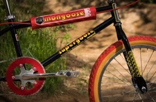 Limited Edition Mongoose Supergoose 4130 Chromoly loop tail NEW IN BOX BMX 20”
