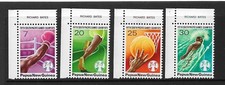 1975 South Pacific Games Imprint  set 4 Complete MUH/MNH as Purchased