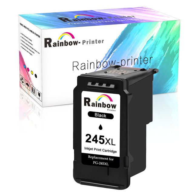 Black PG245 XL Ink Cartridge for Canon PIXMA TR4520 TR4522 MG2920