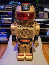 Magic Mike Robot 2002 2 Model B 1980s No 1165 Gold - Not Working Toy