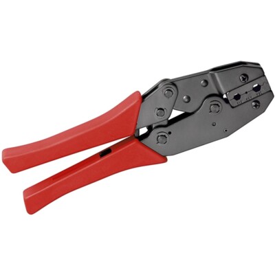 Universal-Crimpzange f. Koaxialkabel RG58,RG59,RG62 sowie TNC,SMA und N