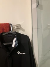 Cutter & Buck  Versa black  short sleeve polo golf  Shirt men's XL  NWT NEW