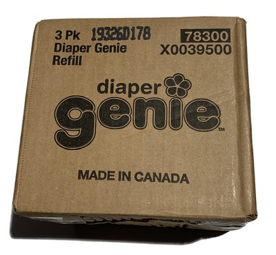 diaper genie elite refills