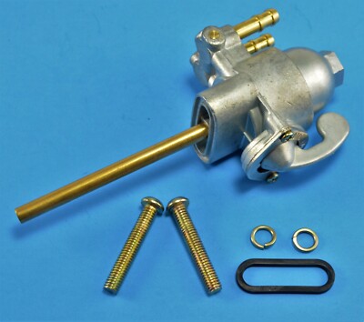 Petcock Fuel Tap Gasket/O-Ring For 1969-74 Honda CB750, CB550, CB500 – OEM Style 2 thumbnail image