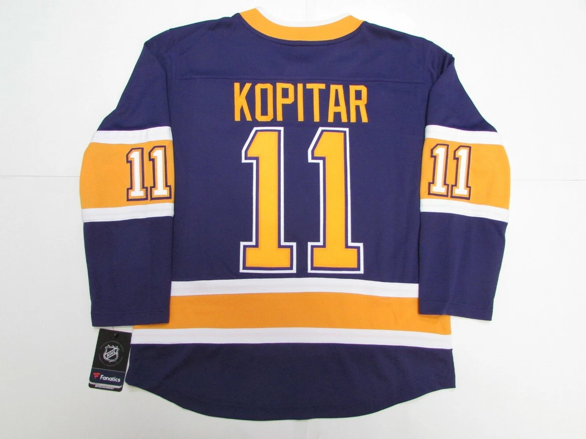 2011-16 LA KINGS KOPITAR #11 REEBOK REPLICA JERSEY (HOME) Y - Classic  American Sports