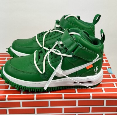 UNION FORCE Green Ｍサイズ Size 11.5 - Nike Air Force 1 Low Wolf Grey Green (488298-009