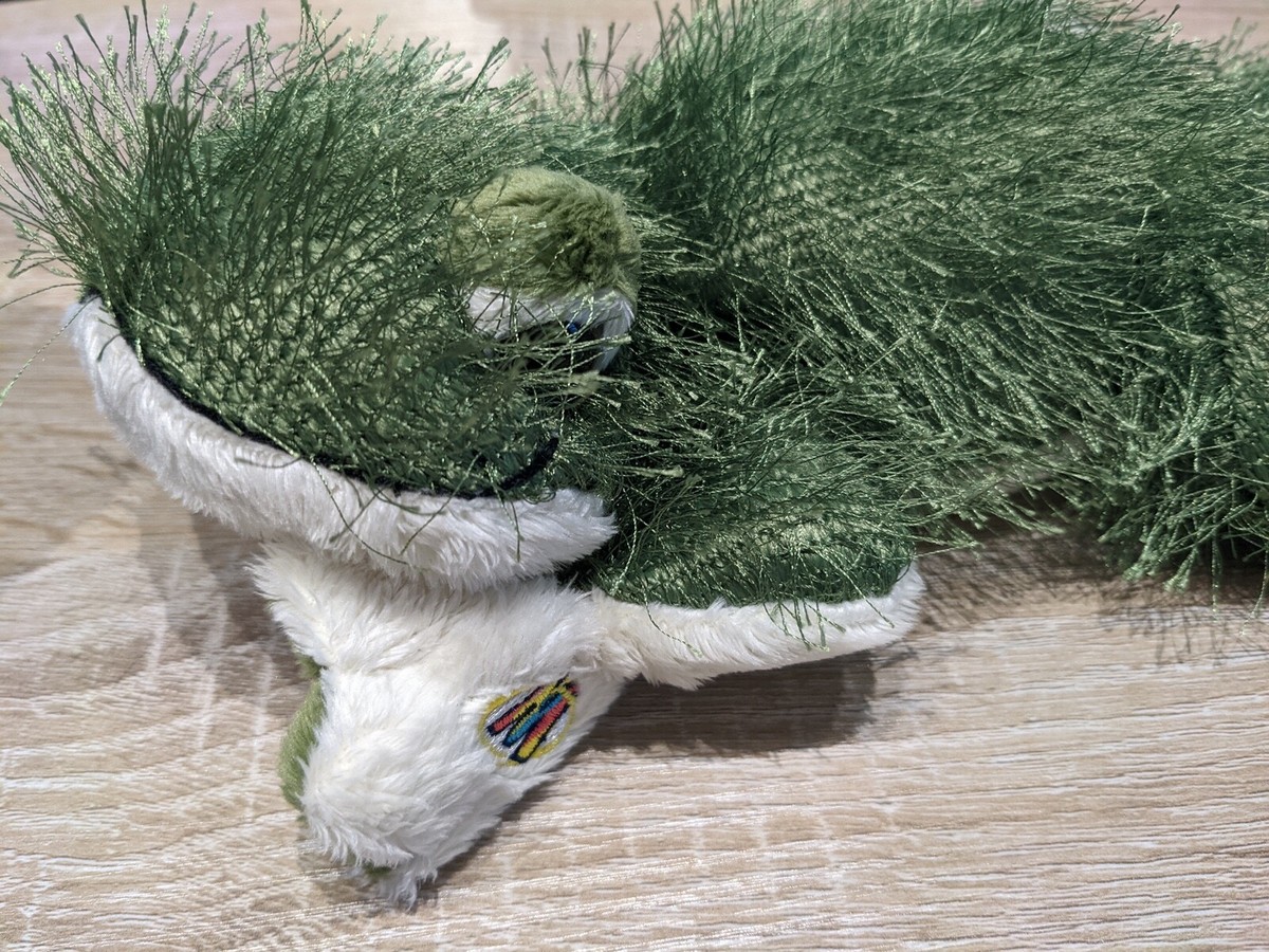 Ganz Webkinz Gecko Plush Green HM186 Lizard No Code 14