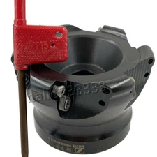 EMR 5R80-27-6T 80mm 3.14" for RPMW10 R5 Round Nose Face Mill Indexable Face Mill