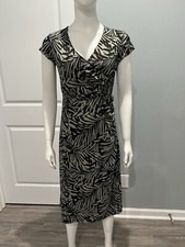 Liz Lange Maternity For Target Gray Black maternity dress size XS