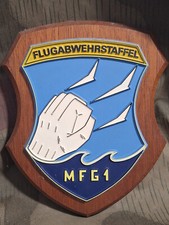 Wandbild Plakette Bundeswehr BW Militaria Flugabwehrstaffel MFG1 Jagel