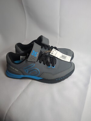  Adidas Five Ten 5.10 Kestrel Lace Carbon Cyan Mountain Bike shoes Sz 7