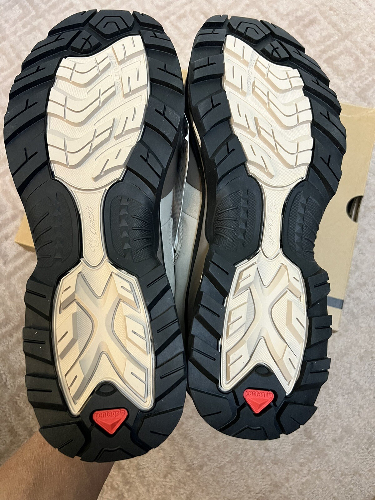 SALOMON Solomon XT Quest 2 nuove scarpe da trekking $225 7 5