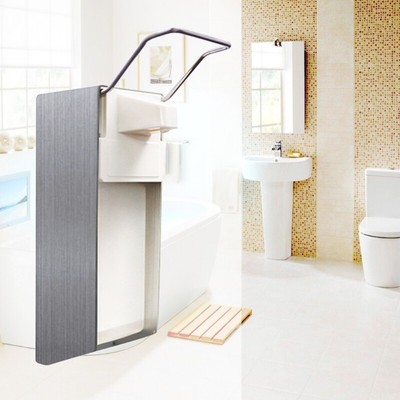 Hanging Wall Mount Liquid Soap Dispenser Elbow Press Single Container