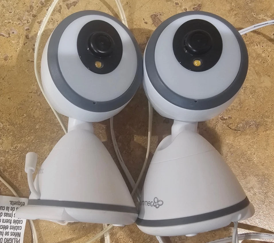 Two Replacement Cameras (2) for Summer Infant Baby Pixel Video Baby Monitor
Opens in a new window or