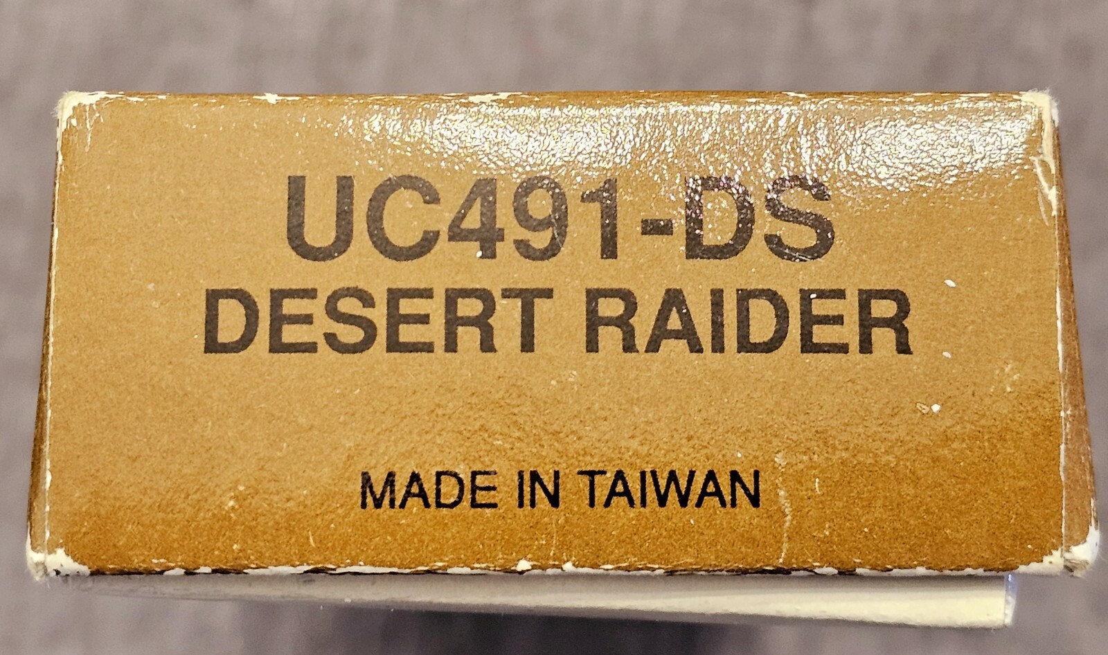 Vintage Operation Desert Storm Knife A Victory for Freedom United