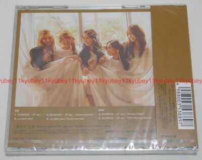 New GFRIEND SUNRISE First Limited Edition Type A CD DVD Japan F/S