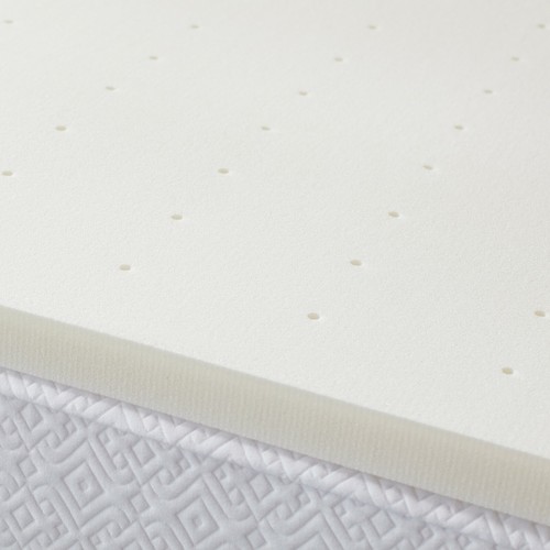 LUCID 2, 3, and 4 inch Ventilated Memory Foam Mattress Topper Twin Full Queen eBay