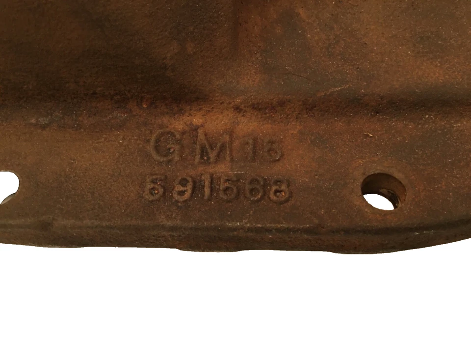 GM SM420 Transmisión Cubierta Superior Torre de Cambio 591568 Manual Chevy Truck c10 c60 Foto 2 de 4