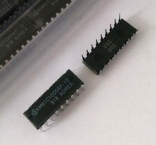 KM41C1000BP-10 DRAM 1M x 1Bit CMOS Dynamic RAM - Bild 2 von 2