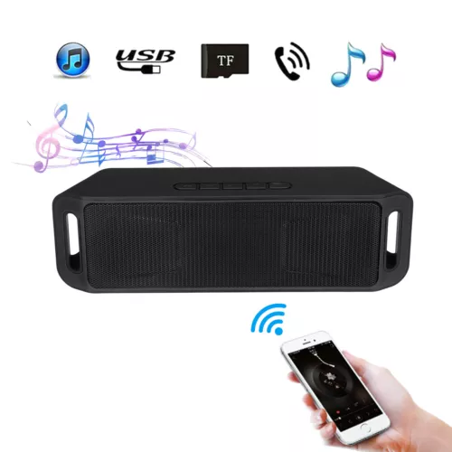Lauter Bluetooth Lautsprecher Kabellos Wasserdicht Outdoor Stereo Bass USB/TF/FM Radio - Bild 3 von 16