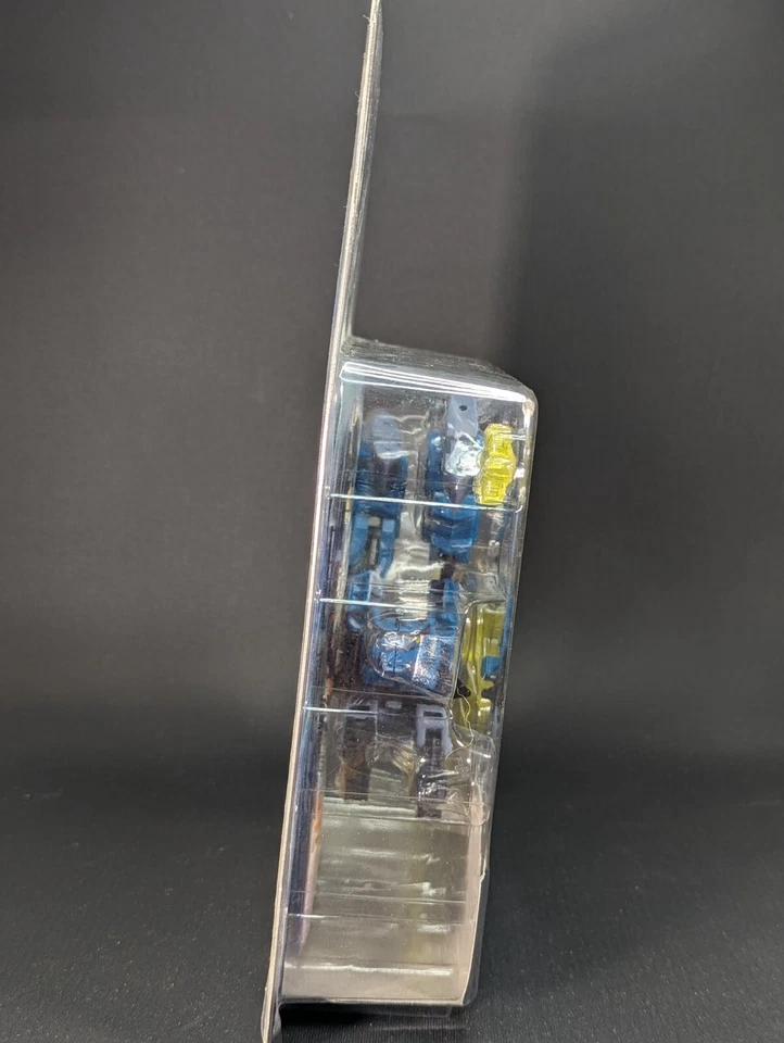 Transformers Superlink Shadow Hawk Cosmos Type SEALED Takara Energon SD-13 - Image 4 of 4