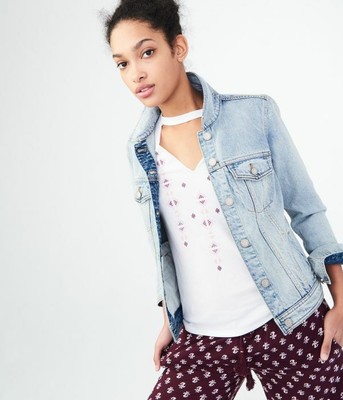 peacocks ladies denim jackets