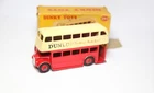 Dinky 290 Double Decker Bus In Original Box - Good Vintage Original 1950s