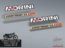 KIT ADESIVI MOTO MORINI per CORSARO 125 | 4 adesivi