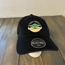 NWT Star Wars: The Mandalorian  The Child/Baby Yoda Adult Baseball Cap Hat E9 