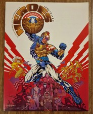 RPG Book Heroes Unlimited 2nd Edition Rulebook Rules by Palladium Books