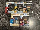Funko Pop Marvel Lot Of 5 X-Men Deadpool, Wolverine, Cyclops, Mystique, Gambit
