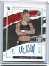 Emilia McKenzie 2022 Panini Impeccable WWE Superstar Auto RC Holo Silver 25/25