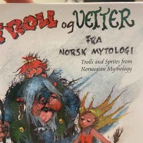 Troll Og Vetter Fra Norsk Myto - Hardcover Book VERY GOOD - Bild 2 von 10