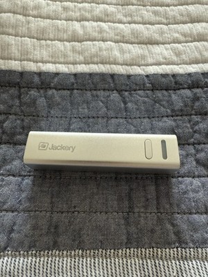 Jackery Silver 3200mAh Portable Battery Charger Power Pack
