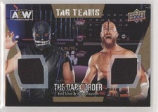 2021 AEW All Elite Wrestling Tag Teams Gold Memorabilia 81/99 Evil Uno Patch i9y