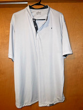 Primo Golf Blade Collar Polo Performance Golf Shirt Gray Size XL