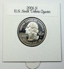 2006 S United States Washington South Dakota Quarter Proof Clad Mount Rushmore — photo 4