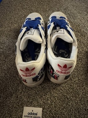 Men's Adidas Superstar 35th Anniversary Shoes Size 10.5 | eBay